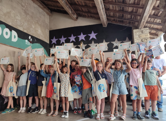 Classe de CE2 - CM1 - CM2